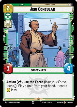 Jedi Consular (094/264) - LOTF - Common