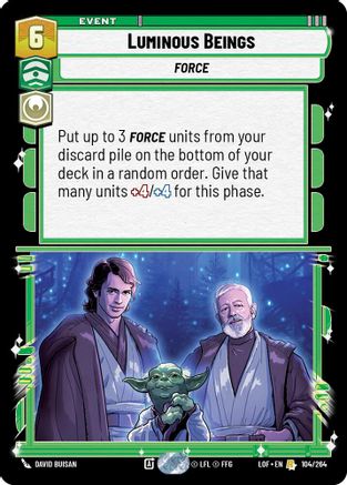 Luminous Beings (104/264) - LOTF - Rare