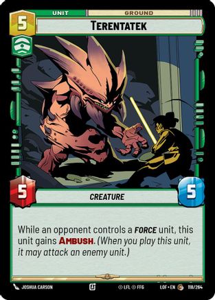 Terentatek (118/264) - LOTF - Common