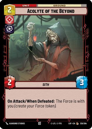 Acolyte of the Beyond (129/264) - LOTF - Common
