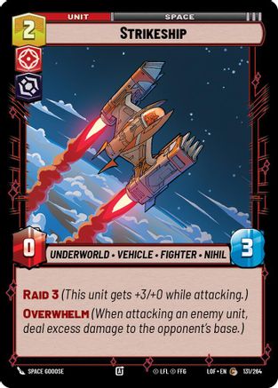 Strikeship (131/264) - LOTF - Common