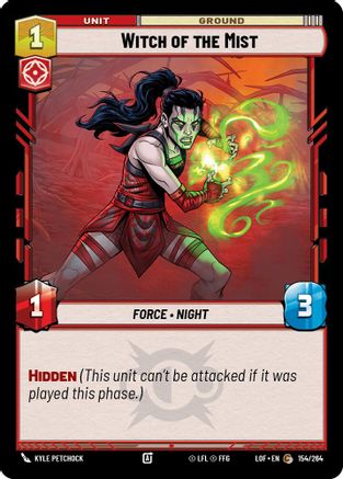 Witch of the Mist (154/264) - LOTF - Common