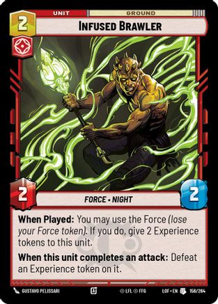 Infused Brawler (156/264) - LOTF - Uncommon