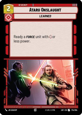 Ataru Onslaught (174/264) - LOTF - Uncommon
