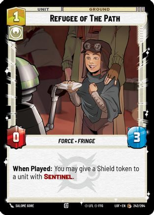 Refugee of The Path (242/264) - LOTF - Common
