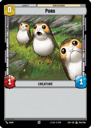 Porg (254/264) - LOTF - Common
