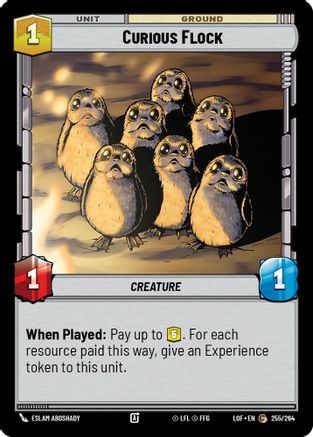 Curious Flock (255/264) - LOTF - Common
