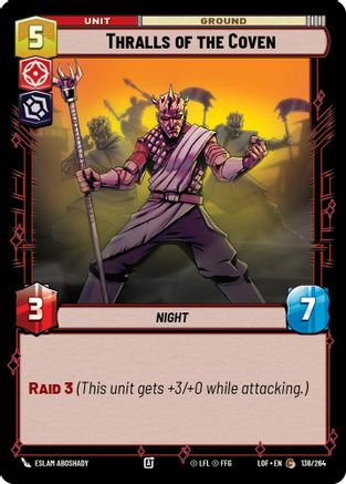 Thralls of the Coven (136/264) - LOTF - Common