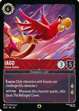 Iago - Crown Seeker (11/35) - IQPH - None