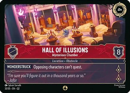 Hall of Illusions - Mysterious Chamber (33/35) - IQPH - None
