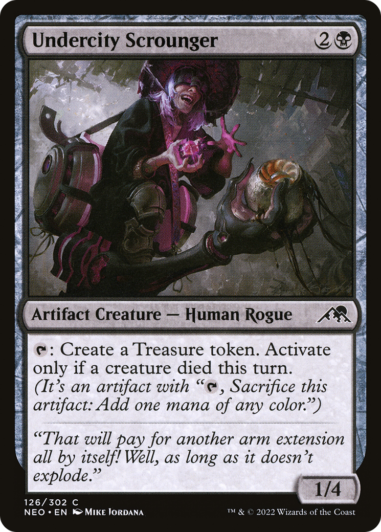 Undercity Scrounger (NEO-126) - common - Foil