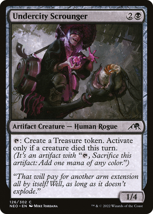 Undercity Scrounger (NEO-126) - common - Foil