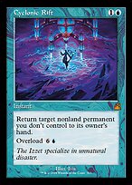 Cyclonic Rift (RVR-313) - mythic