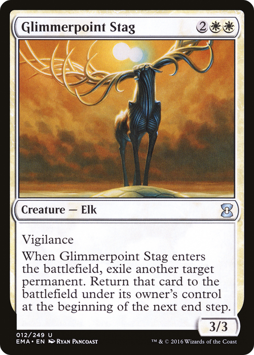 Glimmerpoint Stag (EMA-012) - uncommon