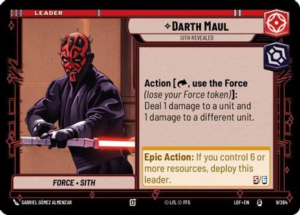 Darth Maul - Sith Revealed (009/264) - LOTF - Special