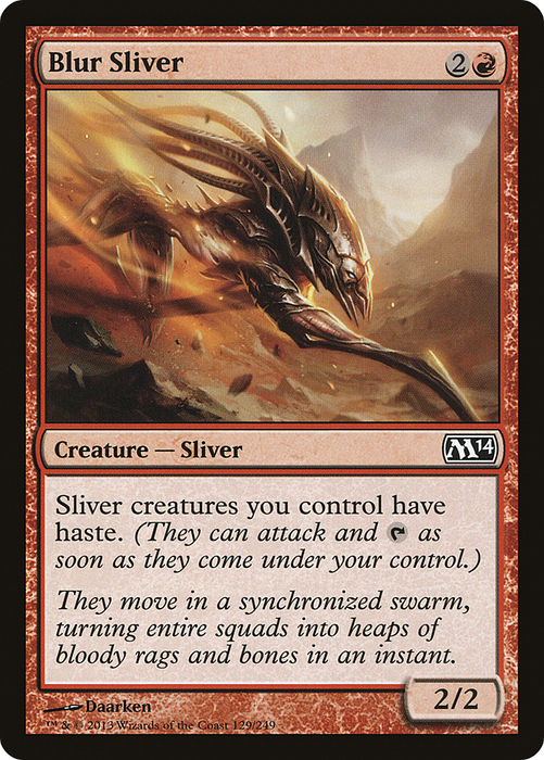 Blur Sliver (M14-129) - common