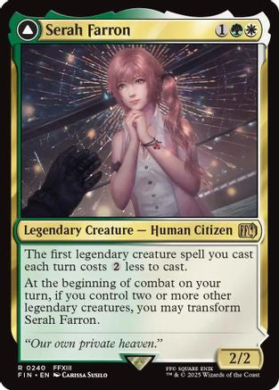 Serah Farron (FIN-240) - rare - Foil