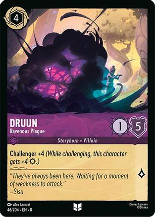 Druun - Ravenous Plague (46/204) - Uncommon