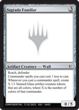 Sagrada Familiar (-) - uncommon