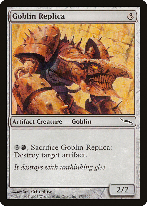 Goblin Replica (MRD-178) - common - Foil