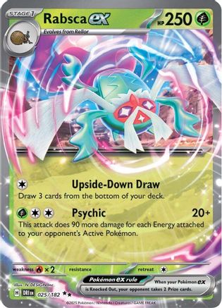 Rabsca ex (025) - SDR  - Double Rare - Holofoil