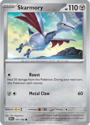 Skarmory (141) - SDR  - Common