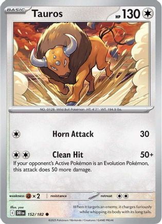 Tauros (152) - SDR  - Common