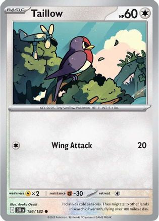 Taillow (156) - SDR  - Common