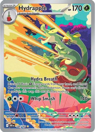 Hydrapple (188/182) - SDR  - Illustration Rare - Holofoil