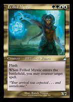 Frilled Mystic (RVR-366) - uncommon