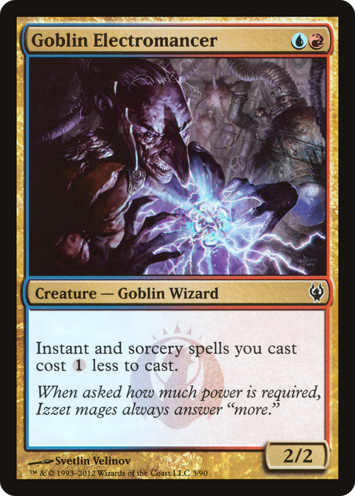Goblin Electromancer (DDJ-003) - common