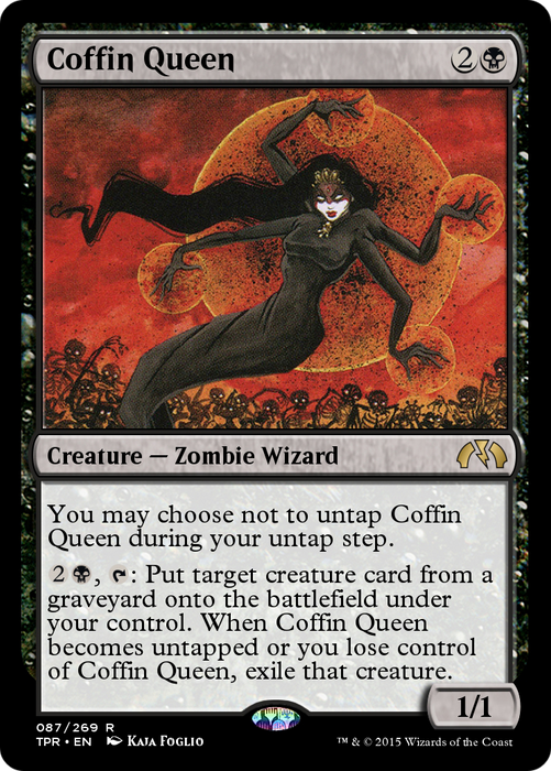 Coffin Queen (TPR-087) - rare - Foil