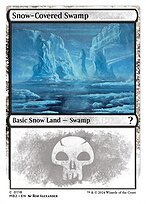 Snow-Covered Swamp (MB2-118) - common: (snow)