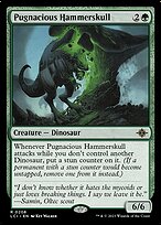 Pugnacious Hammerskull (LCI-208) - rare