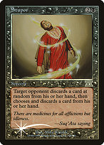 Stupor (ARENA-007) - rare - Foil