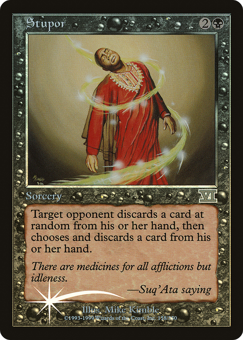 Stupor (ARENA-007) - rare - Foil