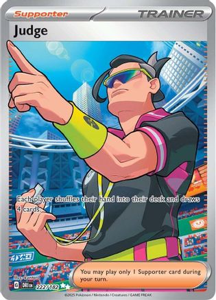 Judge (222/182) - SDR  - Ultra Rare - Holofoil