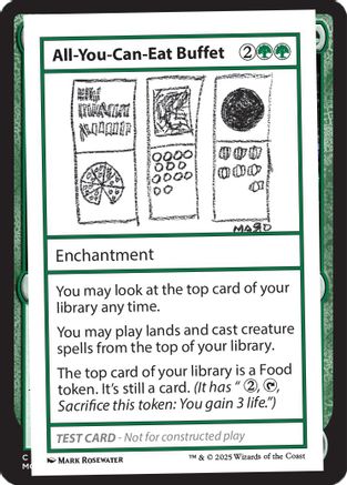 All-You-Can-Eat Buffet (CMB1-) - common