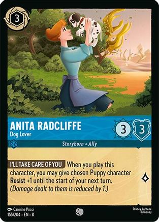 Anita Radcliffe - Dog Lover (155/204) - Common