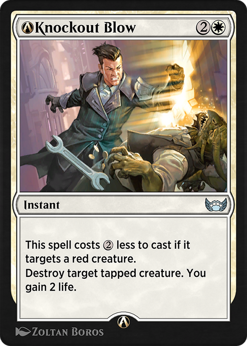 A-Knockout Blow (SNC-A-20) - uncommon