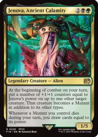 Jenova, Ancient Calamity (FCA-228) - rare