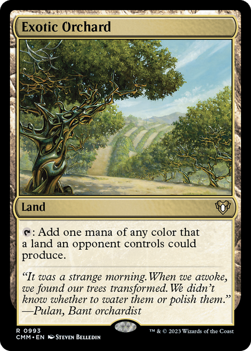 Exotic Orchard (CMM-993) - rare