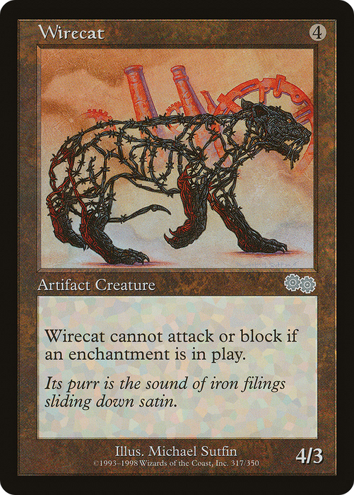 Wirecat (USG-317) - uncommon