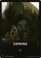 Demons (FJ22-021) - rare