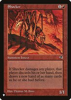 Shocker (LIST-TMP-204) - rare