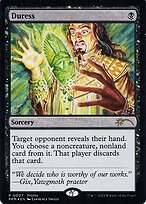 Duress (Graphic Novel Insert) (MEDIA-007) - promo - Foil