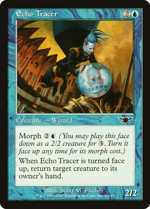 Echo Tracer (LGN-037) - common - Foil