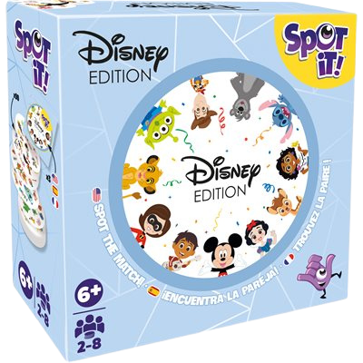 Spot it! / Dobble: Disney (Multilingual)