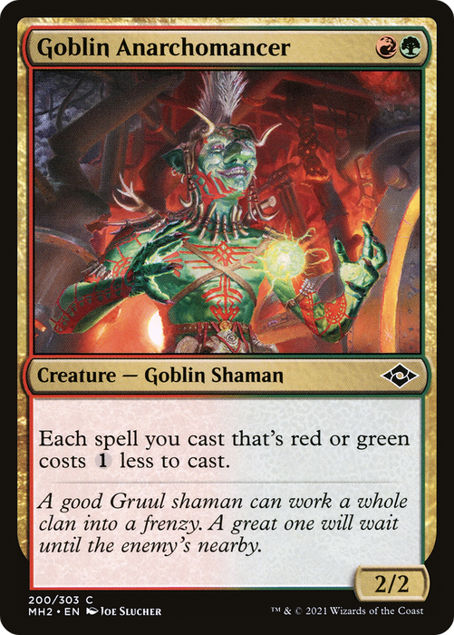 Goblin Anarchomancer (MH2-200) - common