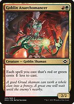 Goblin Anarchomancer (MH2-200) - common